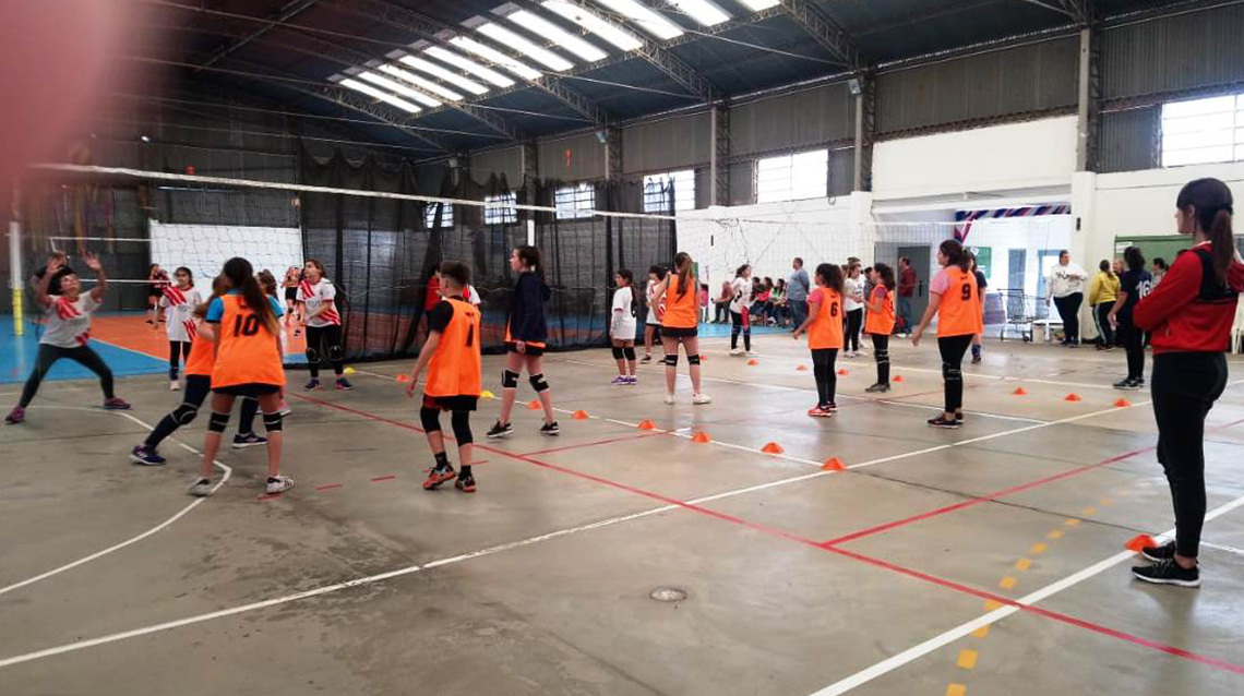 V&oacute;ley de Atletico