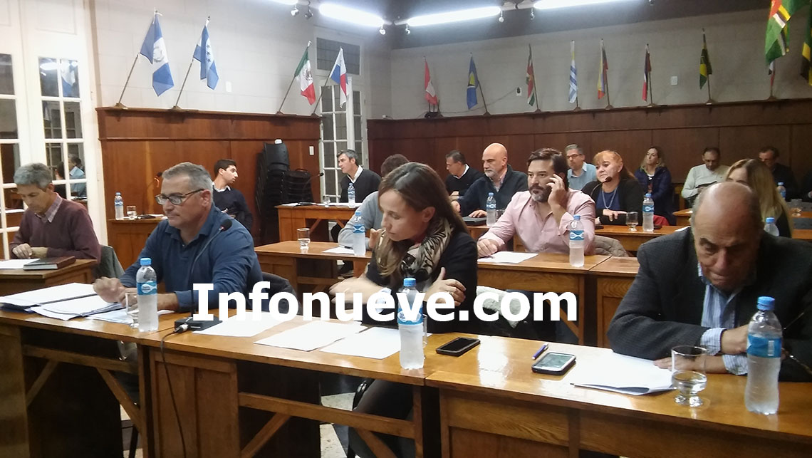 ​Sesiona el concejo