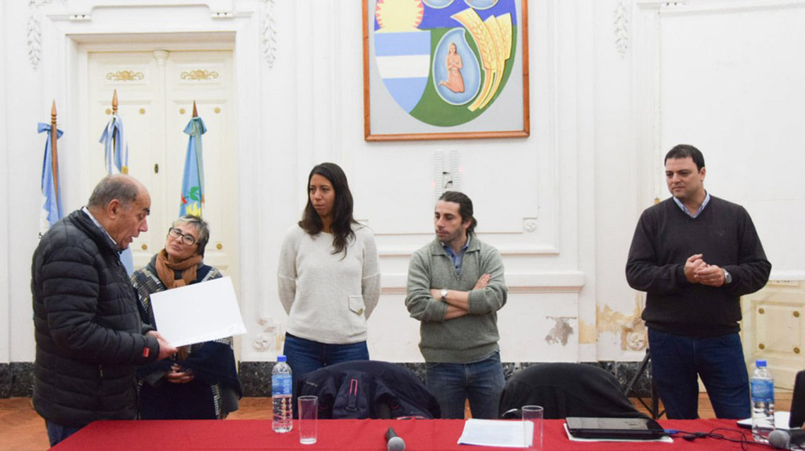 ​Debate &ldquo;Murales Carpani&rdquo;