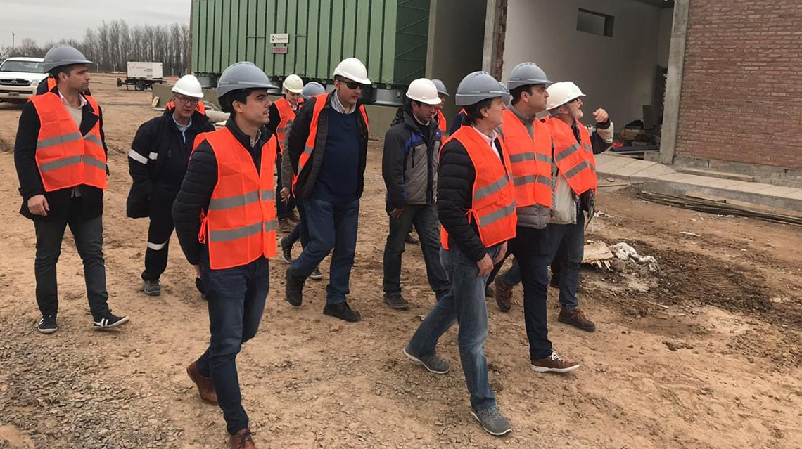 Planta transformadora de energ&iacute;a 