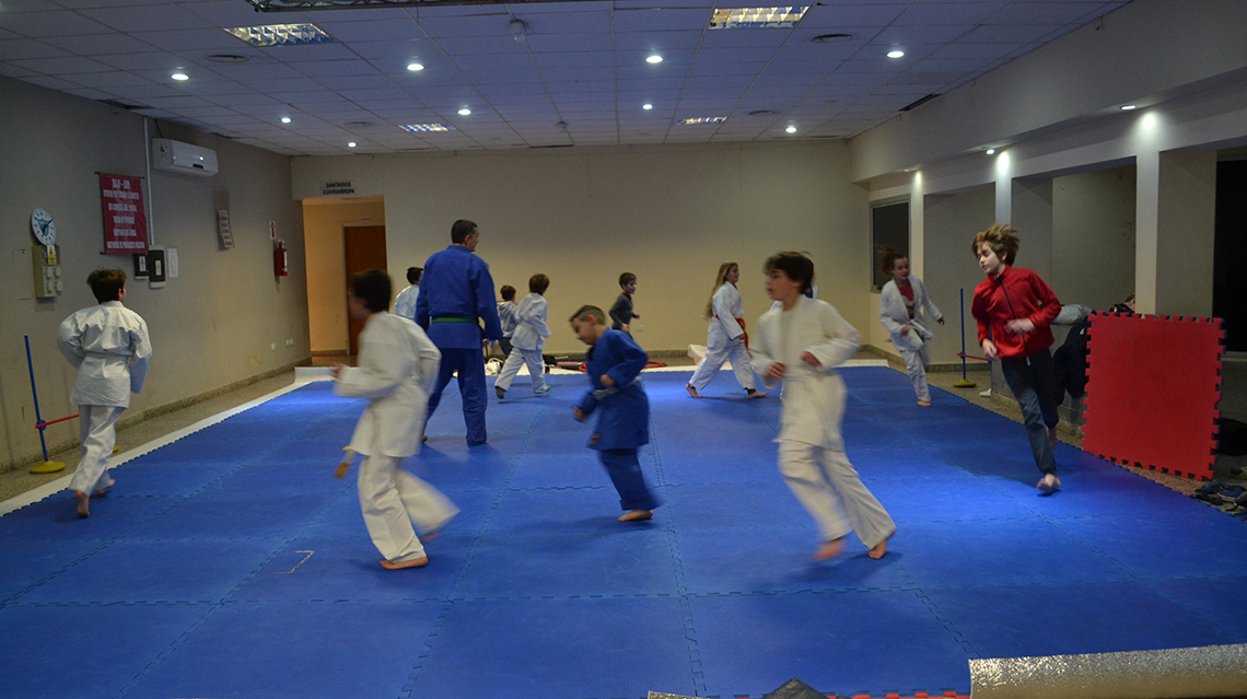 Encuentro regional de Judo