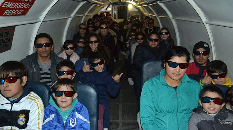 Al espacio desde Plaza Belgrano