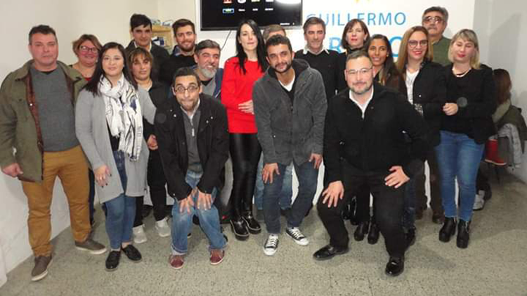 ​&ldquo;Grillo&rdquo; Rodr&iacute;guez present&oacute; lista