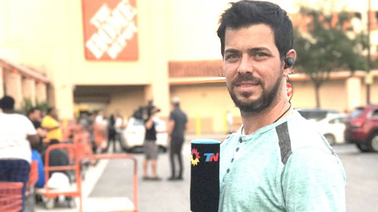 Jos&eacute; Bianco en 9 de Julio