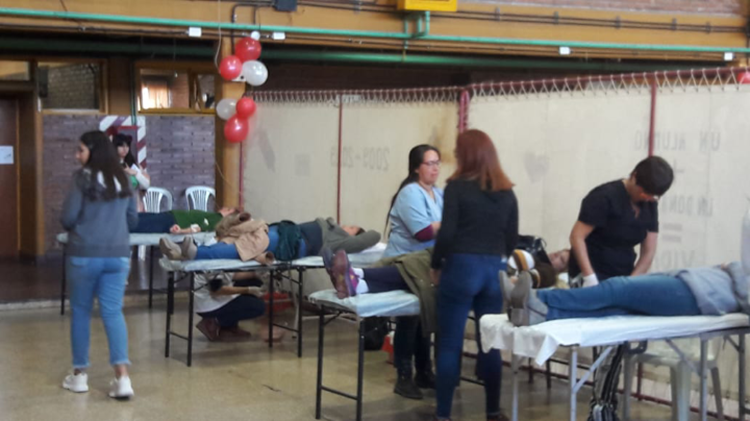 Solidaridad nuevejuliense en la T&eacute;cnica