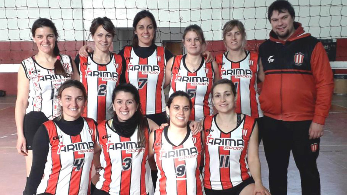 ​V&oacute;ley en Liga chivilcoyana