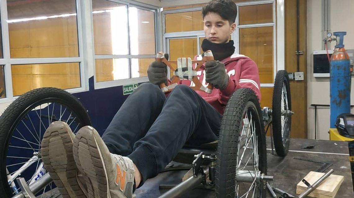 ​La T&eacute;cnica 2 "se prueba"