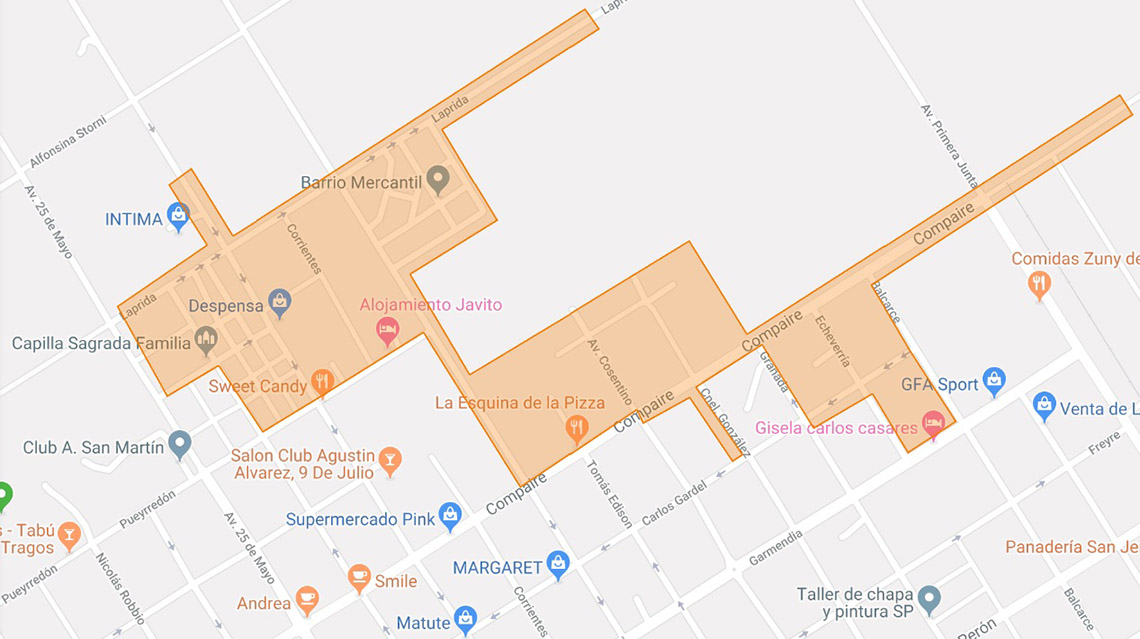 Corte de energ&iacute;a programado