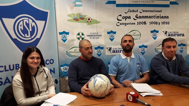 ​Comienza la Copa Sanmartiniana