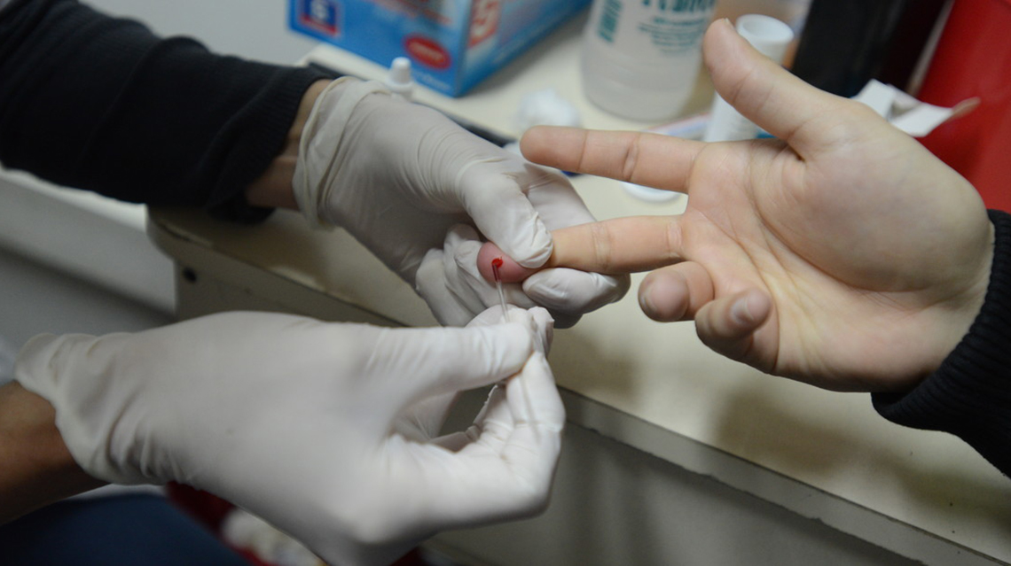 ​Testeos r&aacute;pidos de HIV