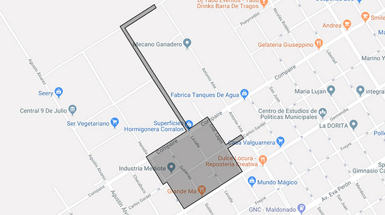 Corte de energ&iacute;a programado