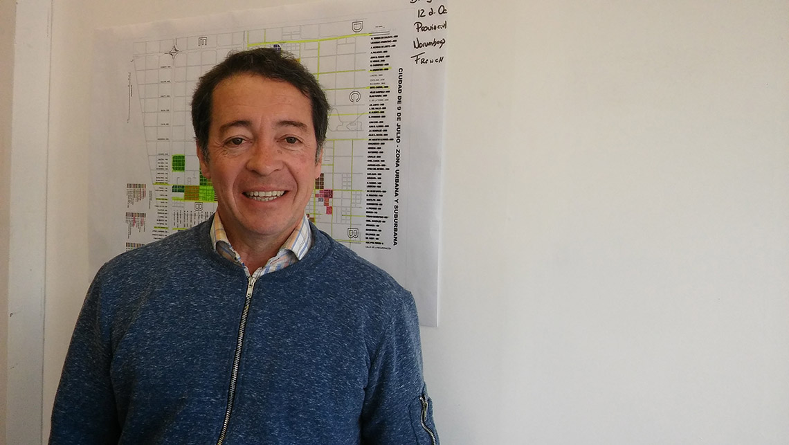 ​&ldquo;Si ganamos el domingo ser&eacute; el pr&oacute;ximo intendente de 9 de Julio&rdquo;