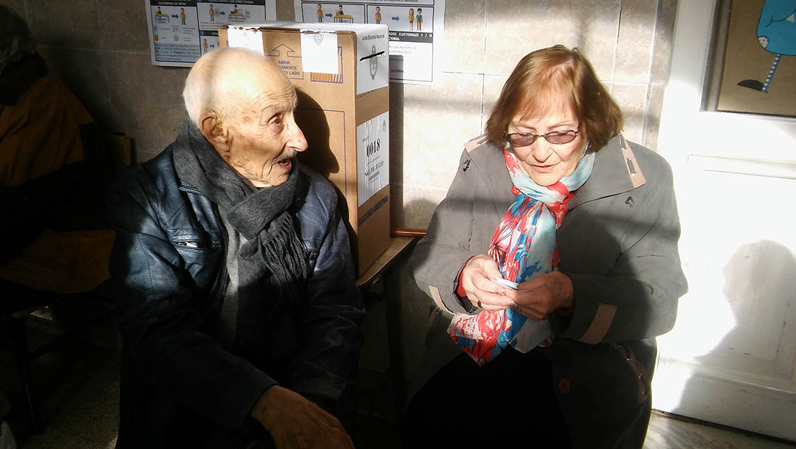 "Siempre vote porque estoy esperanzado"