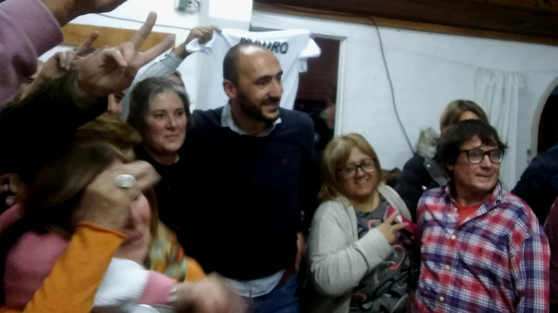 Mauro Esteban gan&oacute; la interna