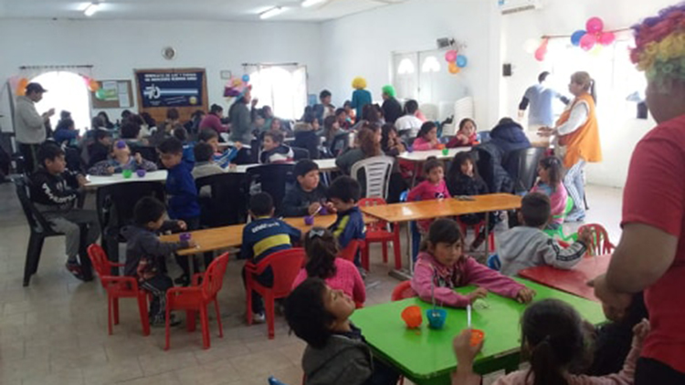 Festejos por el D&iacute;a del Ni&ntilde;o