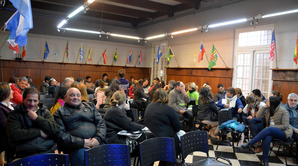 Capacitación de personal municipal