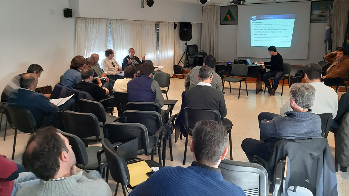 Reuni&oacute;n sobre telemedici&oacute;n del consumo el&eacute;ctrico