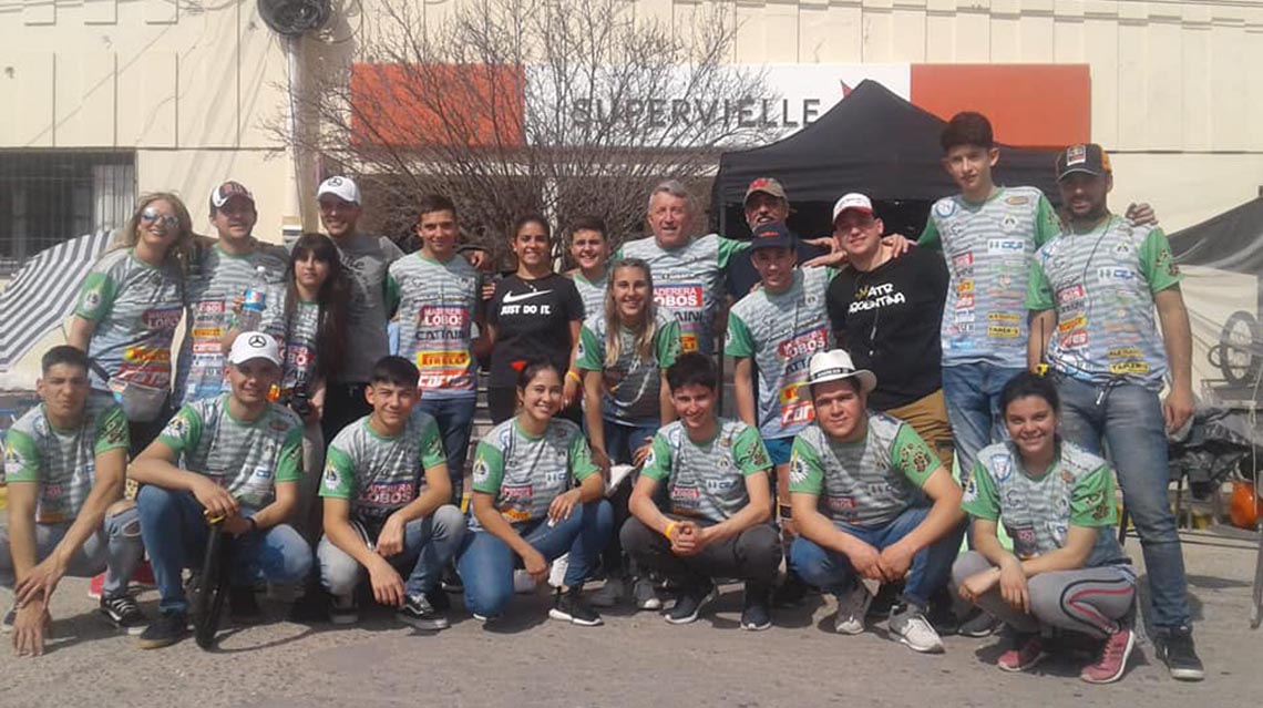 ​La t&eacute;cnica puso 1&deg;