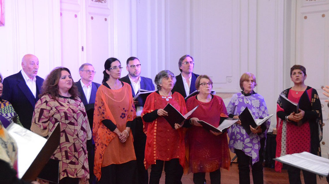 31 a&ntilde;os de Coral Reencuentro