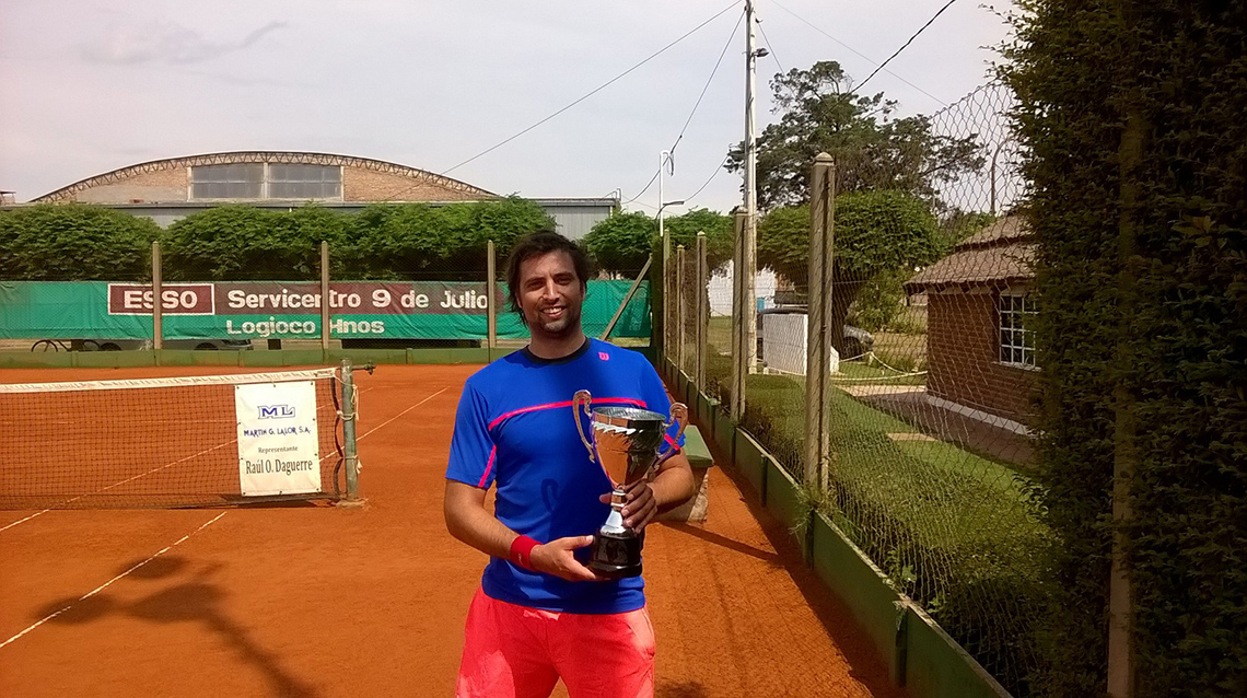 Juan Fortte campe&oacute;n en San Martin