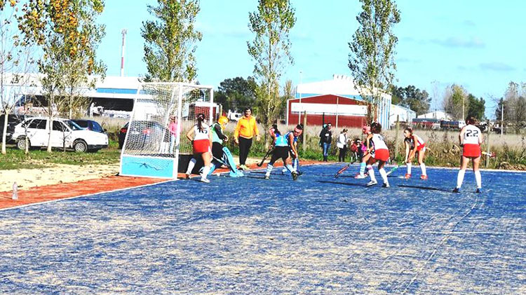 Torneo de Hockey en 9 de Julio