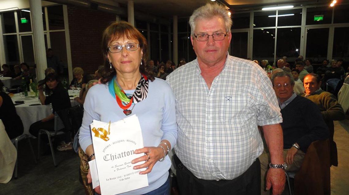 ​Rogelio Cellotto y Mar&iacute;a Lujan Amado los agricultores del a&ntilde;o