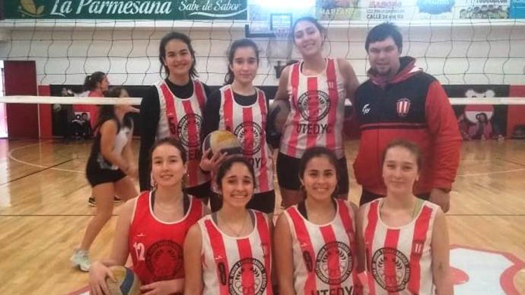 Triunfos del equipo de V&oacute;ley
