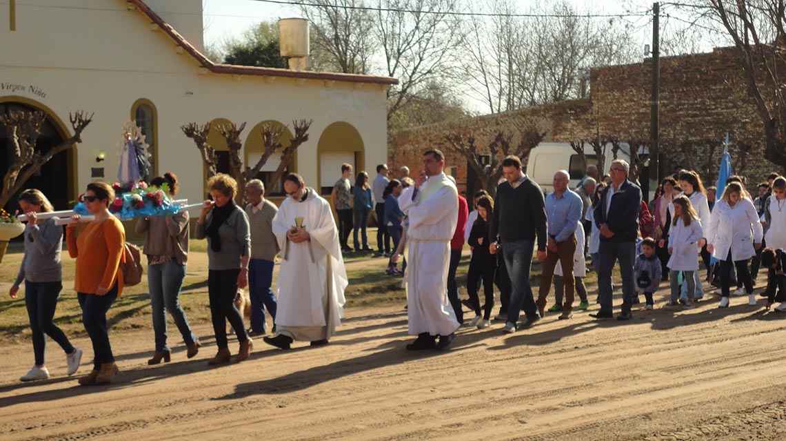 ​Fiestas Patronales en La Niña