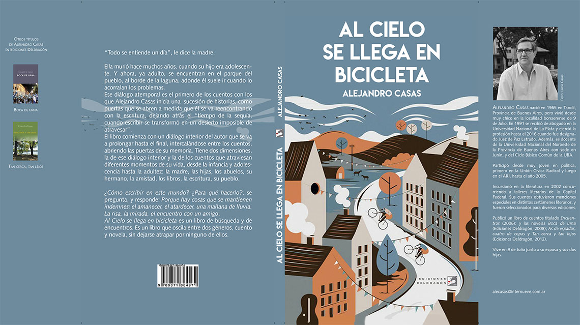 Nuevo libro de Alejandro Casas