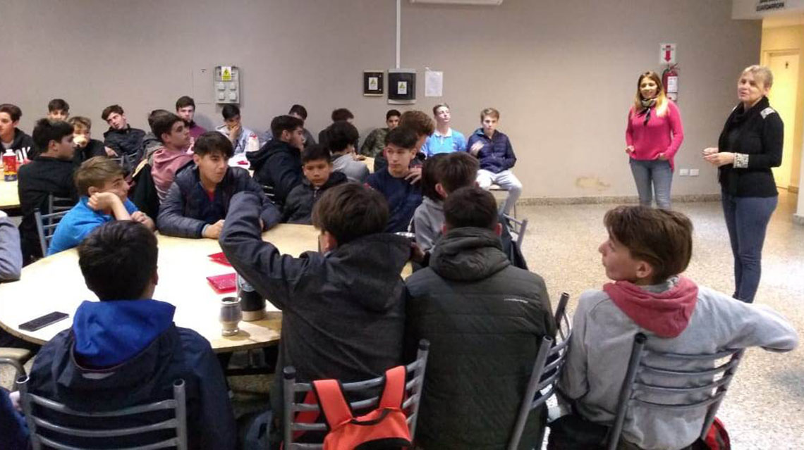 Capacitaci&oacute;n para j&oacute;venes
