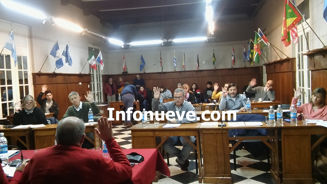 Sesiona el Concejo nuevejuliense