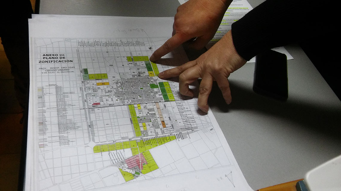 ​Urbanismo nuevejuliense y el gran debate