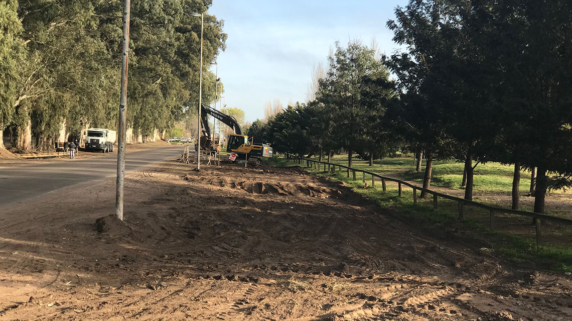 ​Obras de canalizaci&oacute;n finalizadas