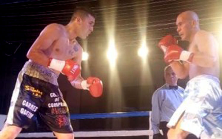 Kevin gan&oacute; por nocaut