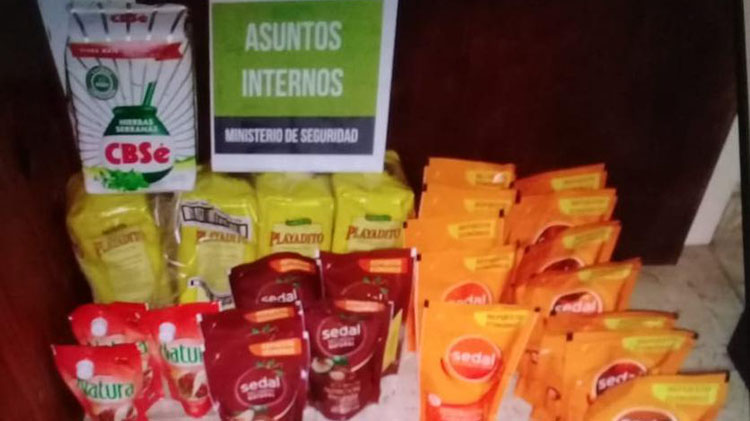 Aprehenden tres efectivos de la Comunal nuevejuliense