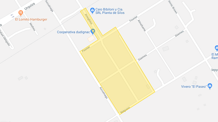 Corte de energ&iacute;a programado