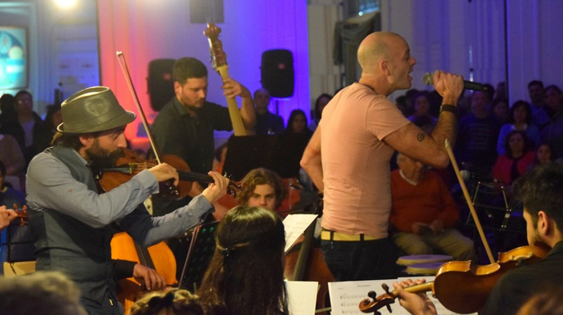 Orquesta Municipal de festejo 