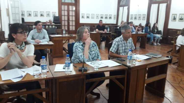 Sesion&oacute; el Concejo Deliberante 