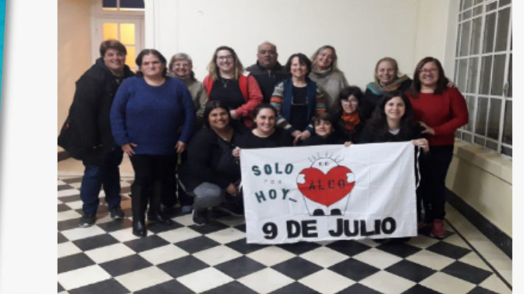 Se desarrolla la ​Caminata Nacional ALCO