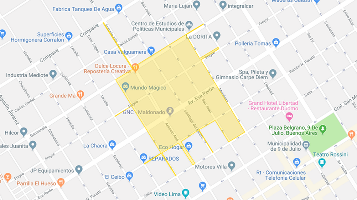 Corte de energ&iacute;a programado