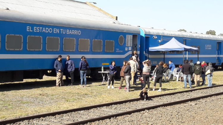 Programa &ldquo;El Estado en tu barrio&rdquo;