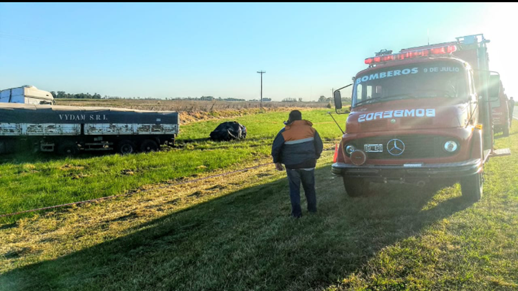 ​Fallecen casarenses en Ruta 5