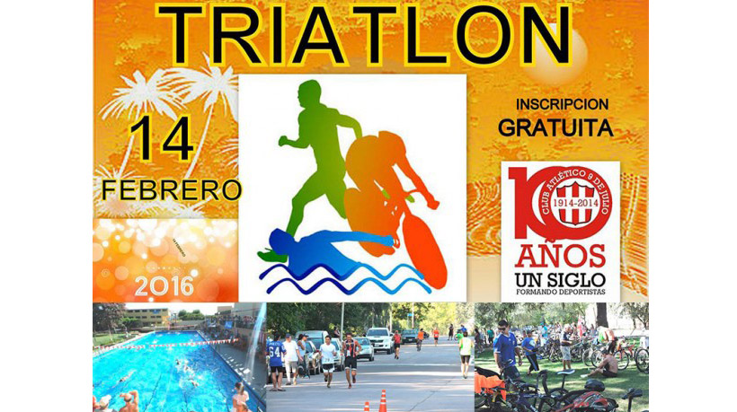 Atl&eacute;tico apuesta al Triatl&oacute;n gratuito