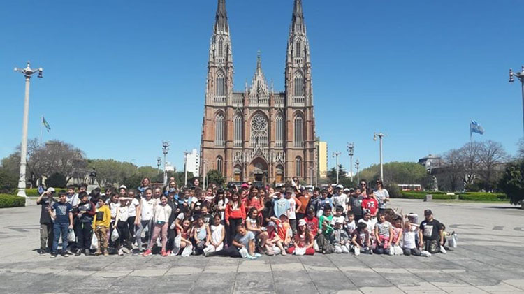 Viaje educativo a La Plata