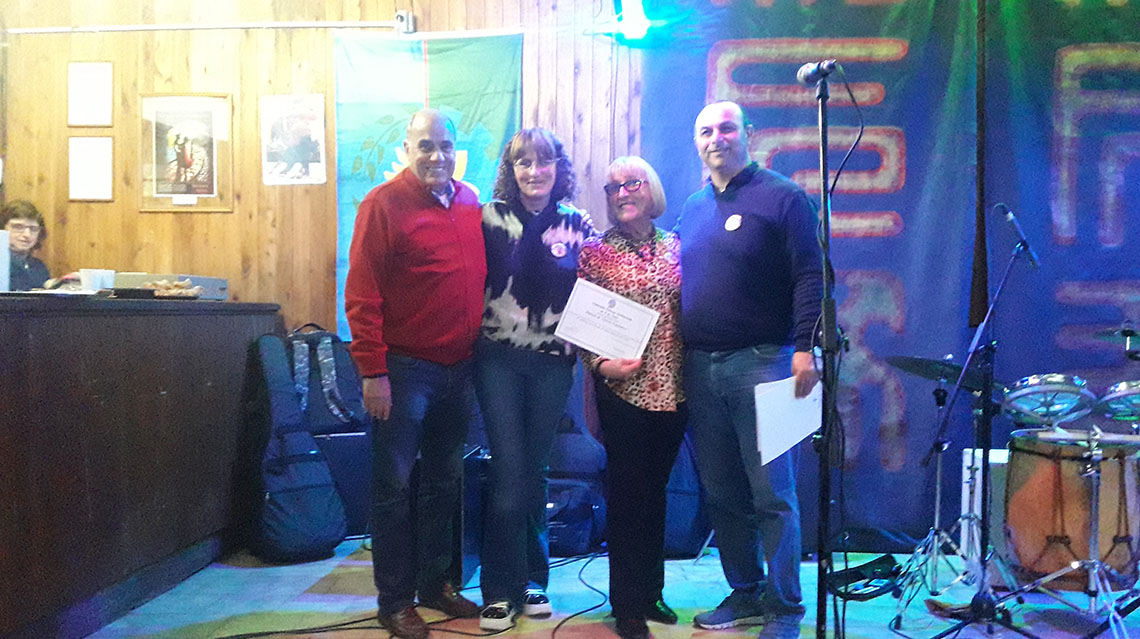 Escuela ​Danzas Nueve de Julio Tango