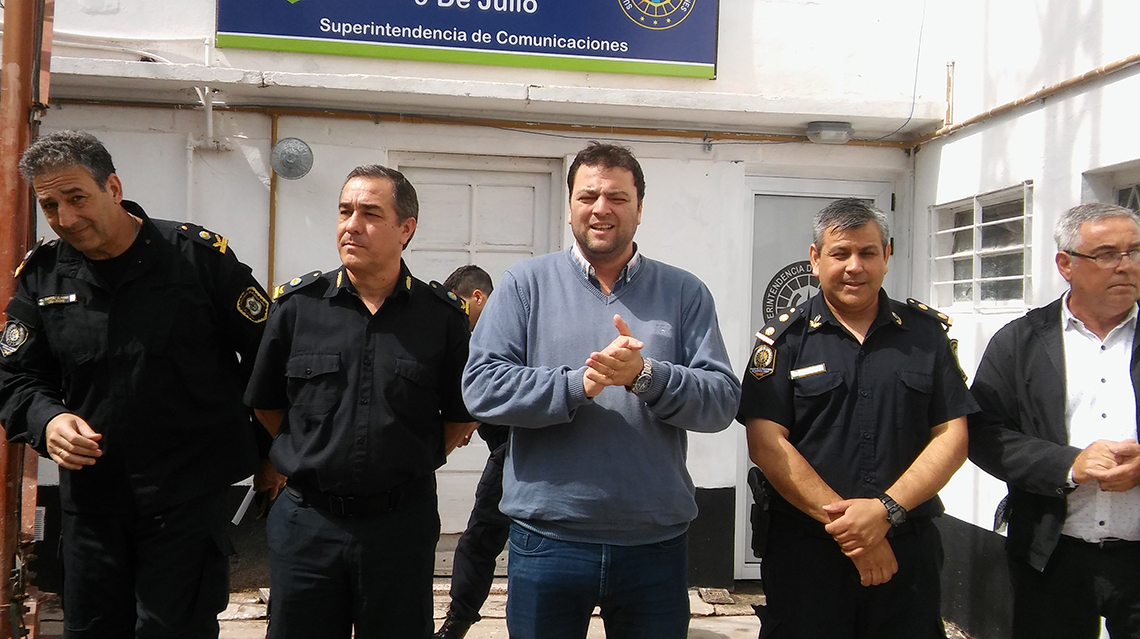 Inauguraron nuevas oficinas del &ldquo;911&rdquo;