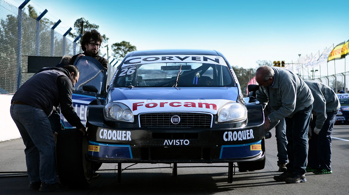 Despu&eacute;s de 12 a&ntilde;os Nueve de Julio volvi&oacute; a ganar en TC2000 y de la mano de Cingolani
