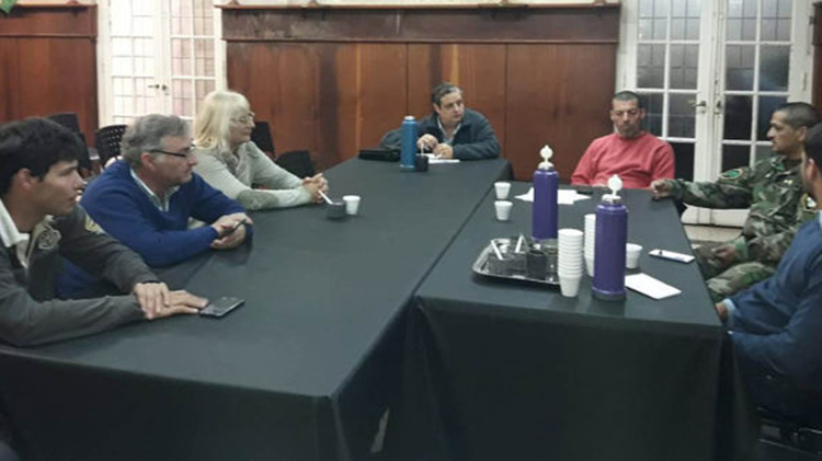 Mesa Agropecuaria y de Seguridad