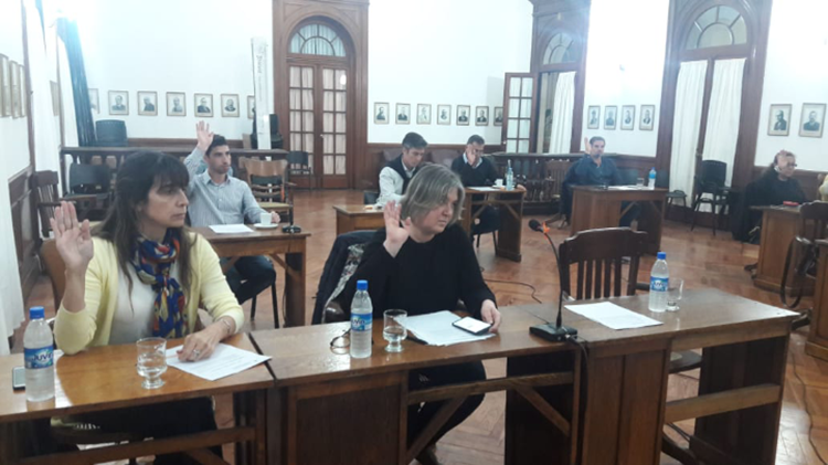 Sesion&oacute; el Concejo nuevejuliense