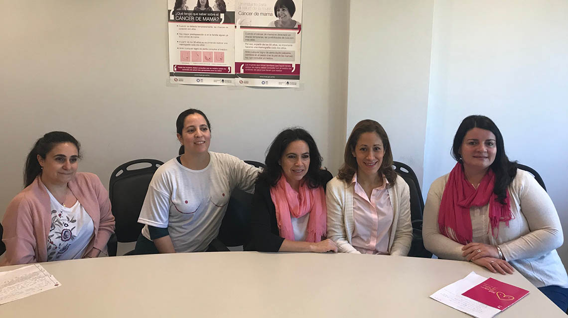 D&iacute;a Internacional de Lucha Contra el C&aacute;ncer de Mama